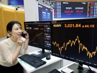 KOSPI指數突破3000點…李總統“開啟5000點時代”