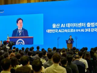 李社長：“蔚山的製造能力與數據技術相結合，將使未來更加光明”