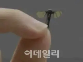 中國研發超小型無人機，長2厘米，重0.3克