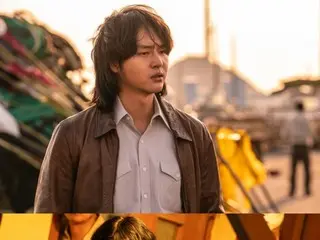 電視劇《松林小子》中的楊世正…散發著無與倫比的陽剛之氣