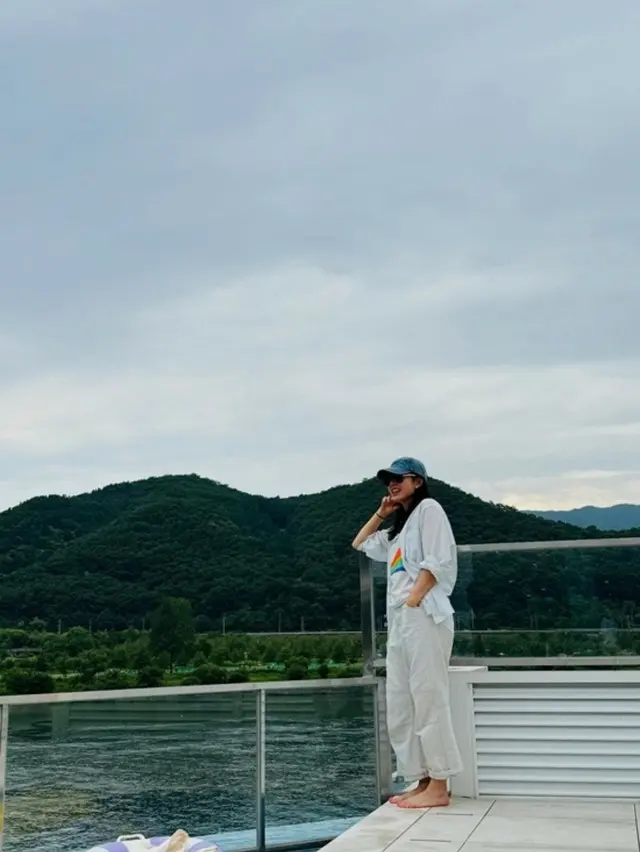 女優ソン・イェジンが22日、近況を公開した。