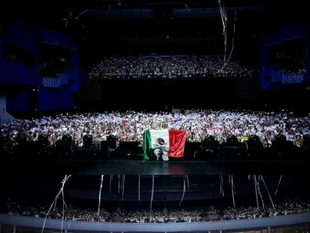 伯賢（EXO）在南美成功演出，開啟了他的首次世界巡演…“自尊心上升”