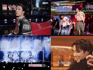BTS 的 J-HOPE 在《Killin' It Girl》中以性感的舞蹈表演主宰音樂節目