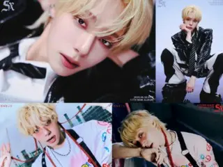 ONEUS 的 Hwanwoong，金髮美女...30 日“5x”回歸