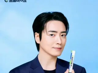「當下最紅的演員」李俊赫成為健康功能食品代言人