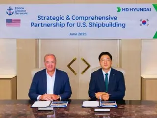 HD Hyundai與美國造船巨頭合作進軍美國市場--韓國媒體