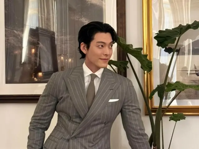 キム・ウビン、スーツ姿が最高