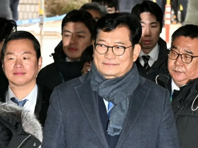 宋永吉在保釋決定後將被起訴，不得保釋......「非法政治資金」上訴聽證會=韓國