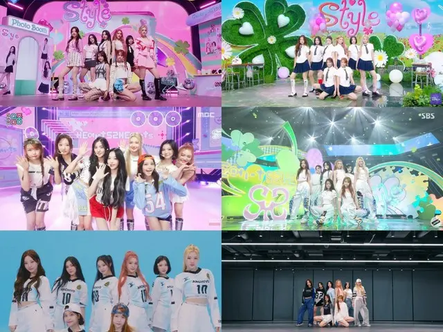 「Hearts2Hearts」演唱的刺激多巴胺的新歌「STYLE」讓每個人都著迷