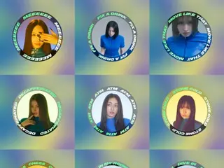 “TWICE”，9名成員，9種不同的音樂色彩...個人歌詞影片發布