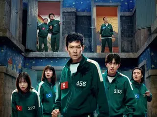 《魷魚遊戲第三季》以演員向粉絲們致詞和手越勇也現場表演韓國遊行拉開節日週序幕