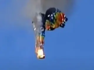 巴西南部熱氣球起火墜毀，八人死亡，僅一名跳傘者倖存
