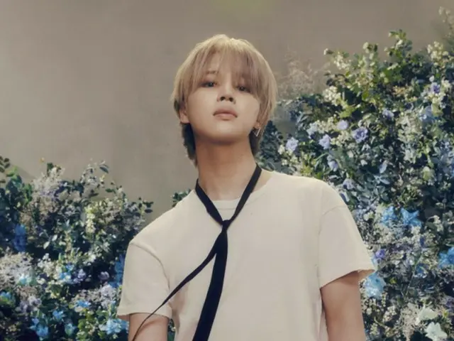 防彈少年團JIMIN，雨季來了...「最想一起撐傘的明星」No.1