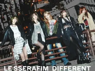 「LE SSERAFIM」第4首日本單曲「DIFFERENT」將於6月24日（週二）發行！
