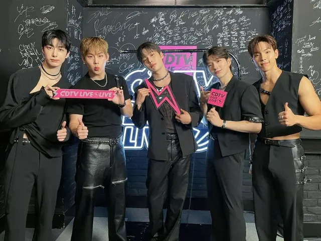 MONSTA X 將出現在 TBS 的 CDTV Live! Live! 上...期待他們 8 月的橫濱演出