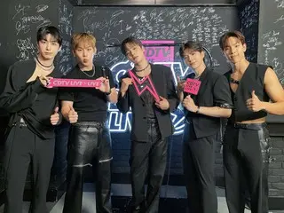 MONSTA X 將出現在 TBS 的 CDTV Live! Live! 上...期待他們 8 月的橫濱演出