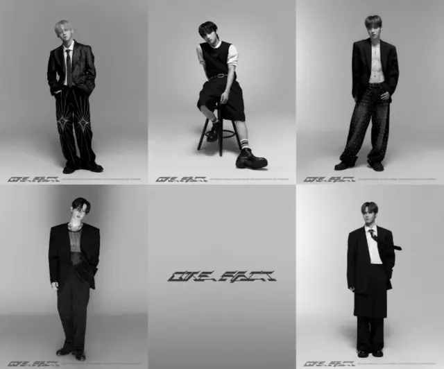 グループ「ONE PACT」、独歩的なムードで新譜「ONE FACT」カムバックを予熱する