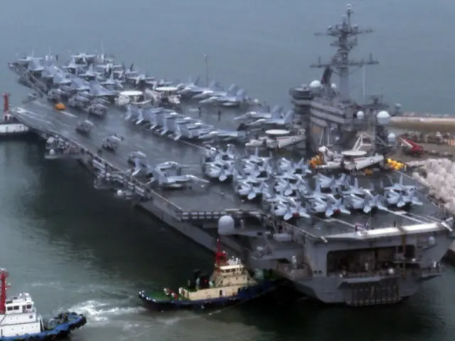 中國留學生因無人機拍攝「尹前總統搭載的美國航空母艦」照片被韓國警方逮捕