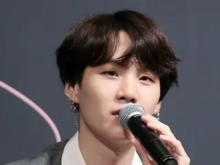 SUGA（防彈少年團）因出演KBS節目要求接受處罰