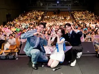 盧正義、李採敏、趙俊英等「兔女郎與兄弟」日本粉絲見面會取得巨大成功，一系列粉絲服務讓整個會場都為之著迷
