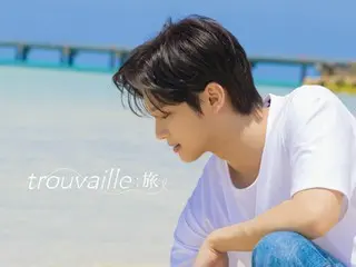 ORβIT成員YOONDONG將以個人名義YD發行第二本寫真集《trouvaille: Journey》