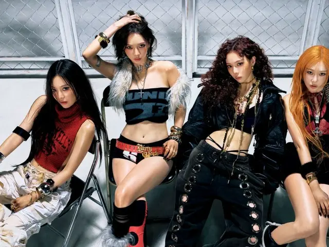 「aespa」今日（30日）發表《Dirty Work》特別混音EP…全新翻唱