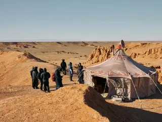 電影《哈爾濱》幕後花絮公開，玄彬等人在沙漠、冰原、雪原等地進行跨越三個國家的大規模拍攝