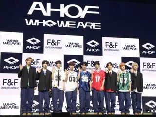 新人男子組合“AHOF”1日舉行出道SHOWCASE…“我們的目標是入選K-POP名人堂，成為像前輩“防彈少年團”一樣的人”