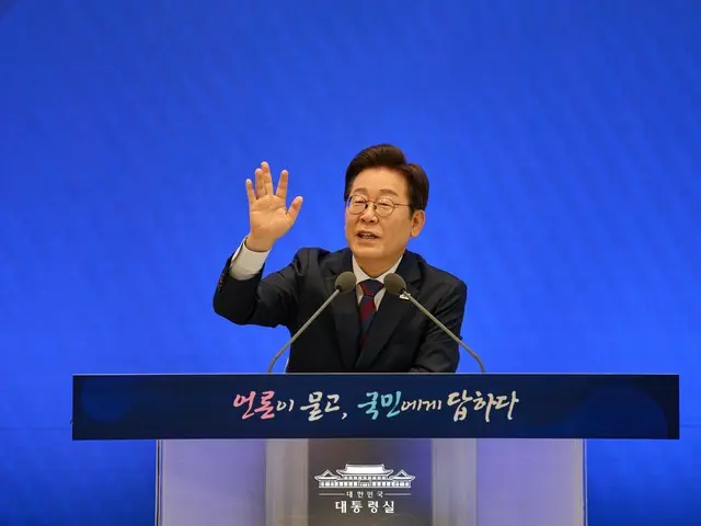 韓國總統李在明的支持率維持在60%左右