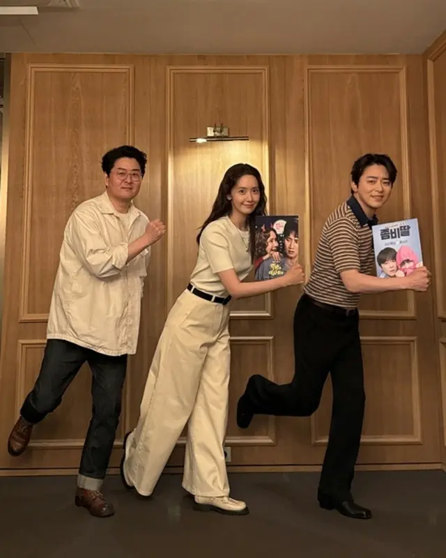 チョ・ジョンソクとイム・ユナ、「EXIT」の縁…新作コラボコンテンツ大放出