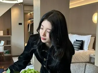 秀智（原Miss A），個人色彩是巴黎？ ……無論從哪個角度看都是美麗的“國民初戀”
