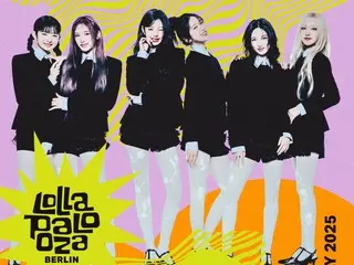 「IVE」 將亮相柏林 Lollapalooza 音樂節…首個參加該音樂節的韓國女子組合