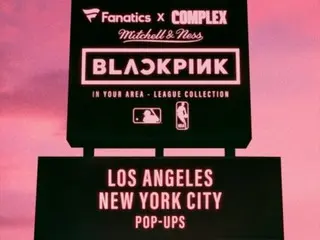 BLACKPINK 將與美國國家運動隊合作…快閃店將在洛杉磯和紐約開業