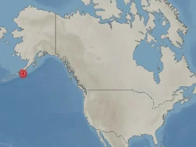 米アラスカ沖で「M7.3」の強震…一時「津波警報」が発令