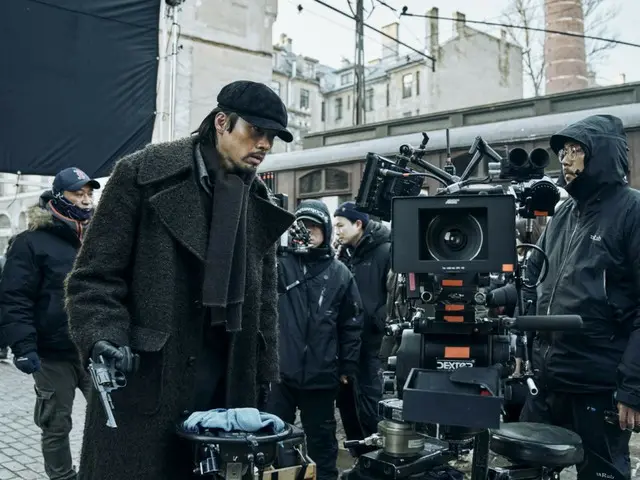 ヒョンビン主演のサスペンス・アクション大作『ハルビン』、本編名シーン映像とメイキング写真を解禁!