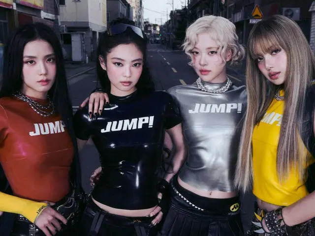 BLACKPINK新歌《JUMP》連續5天榮登Spotify全球榜首，位居M-pop榜首