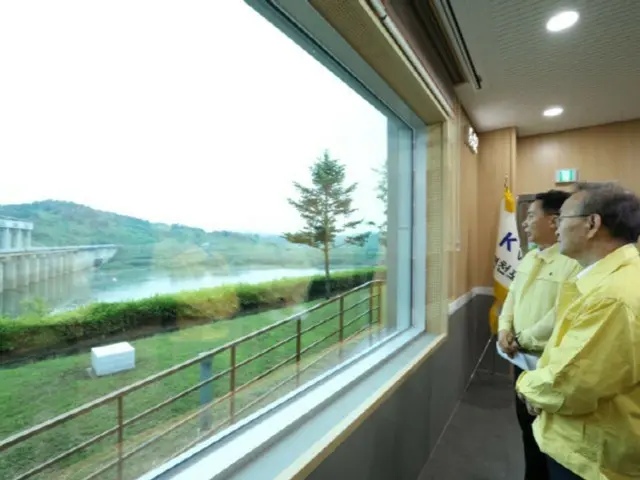 韓國通報：北韓未經事先通知就從臨津江上游的黃江水壩放水