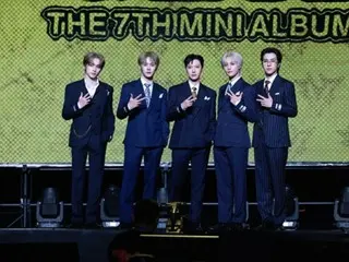 「威神V」帶著新專輯《BIG BANDS》在中國北京舉辦大型粉絲見面會…全面展開回歸活動