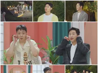 殷志源（SECHSKIES）因離婚男子的明顯舉動而大笑