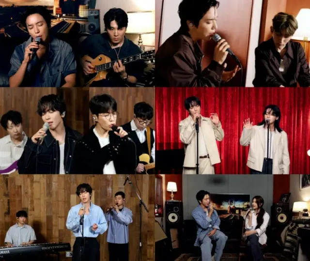 「CNBLUE」ジョン・ヨンファ、Jukjae＆SORAN＆ZOZAZZと特別なコラボ