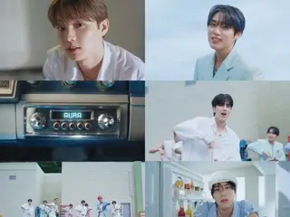 THE BOYZ 發布了第 10 張迷你專輯中的曲目“AURA”的音樂視頻，喚起了清新的夏日感覺！