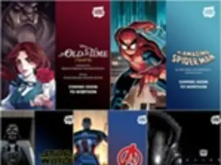 Naver 推出 100 部迪士尼作品的英文網路漫畫服務（韓國）