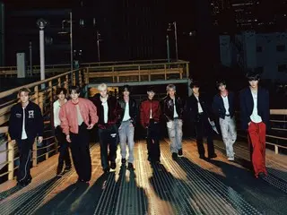 「TREASURE」公開性感造型新專輯《LOVE PULSE》集體照