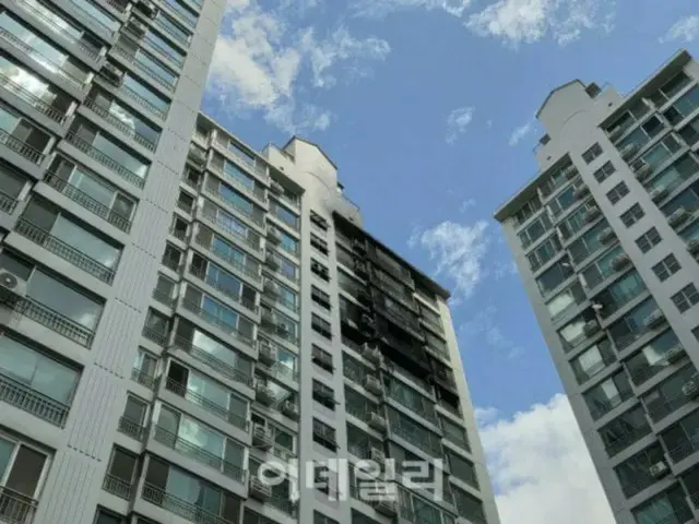 連休中、親子の命を奪ったマンション火災…電動スクーターのバッテリーから発火か＝韓国