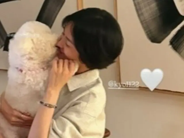 ソン・ヘギョ、スジと自宅デート