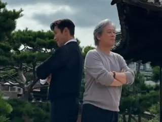 演員李秉憲和導演樸贊鬱合作拍攝，妻子李敏貞也機智回應