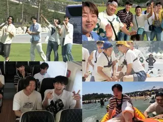 DAY6出演綜藝節目《兩天一夜》…度雲說“金正珉是我的榜樣”