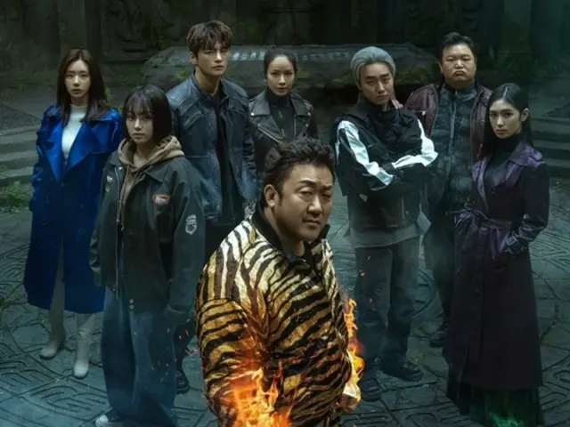 マ・ドンソク＆ソ・イングク主演「TWELVE トゥエルブ」、人間の世界を救う12天使出撃！…スペシャルポスター公開