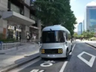 無人駕駛公車將於九月下旬在清溪川週邊運行（韓國）