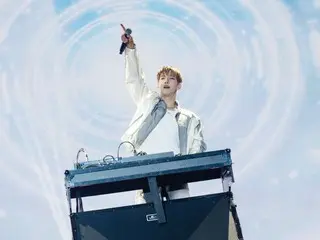 2PM成員JUN.K在台北結束個人巡迴演出“SP-ICY”…“很高興能用熱烈的氣氛結束這個夏天”